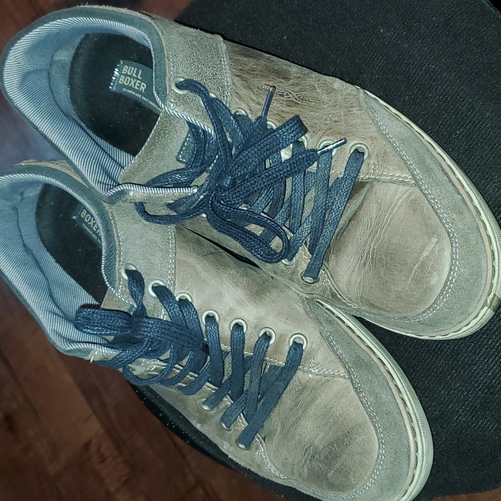 Bull-Boxer Casual Shoes (Men's Size 12 (US) Real leather & handmade in Portugal